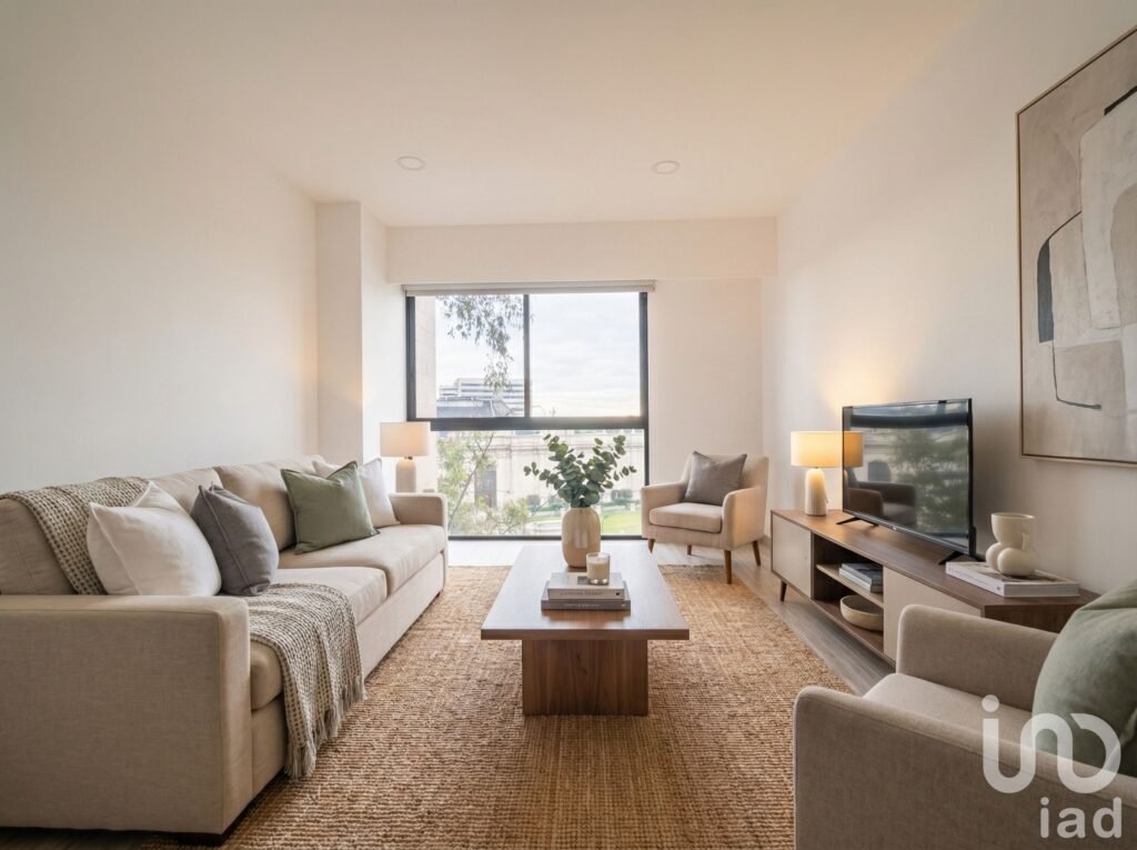 Departamento en Venta, 3 Recamaras en Col. del Valle