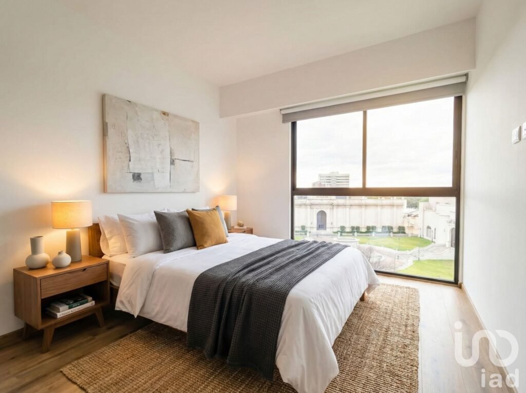 Departamento en Venta, 3 Recamaras en Col. del Valle