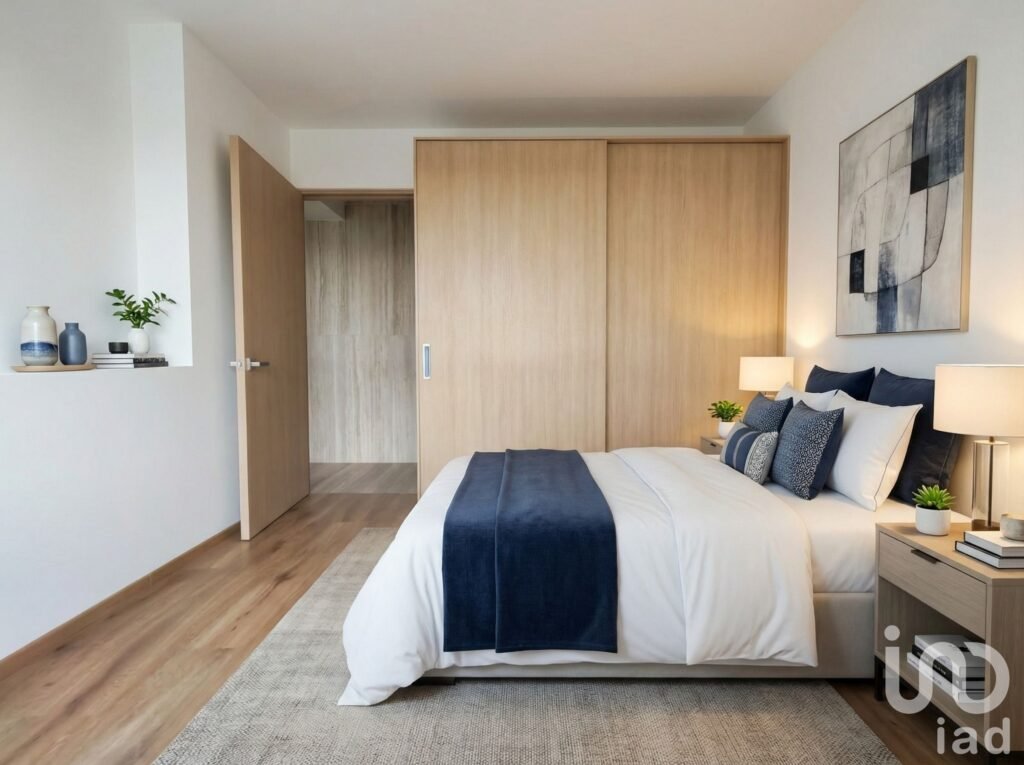 Departamento en Venta, 3 Recamaras en Col. del Valle