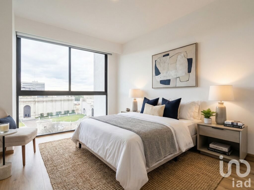 Departamento en Venta, 3 Recamaras en Col. del Valle