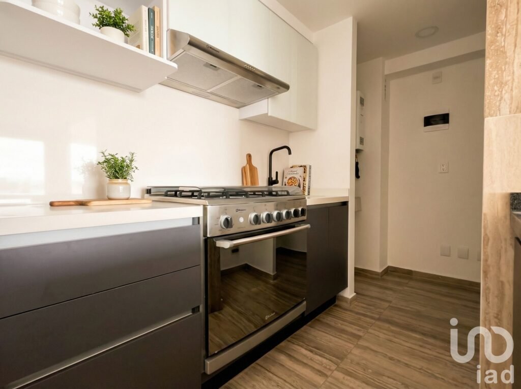 Departamento en Venta, 3 Recamaras con balcón en Col. del Valle