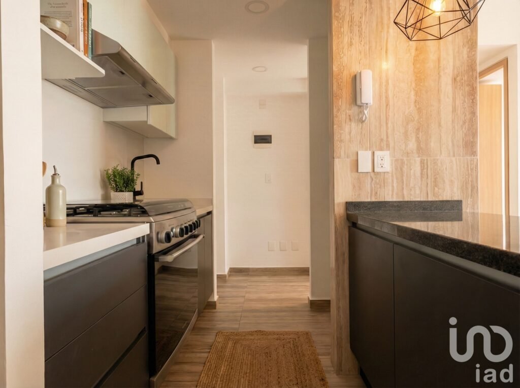 Departamento en Venta, 3 Recamaras con balcón en Col. del Valle