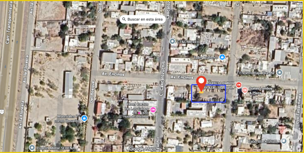 Terreno en renta veredas