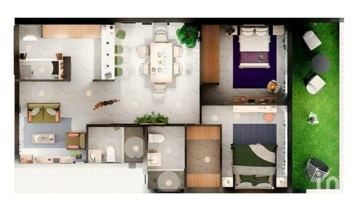 Venta de Departamento en Jilotzingo