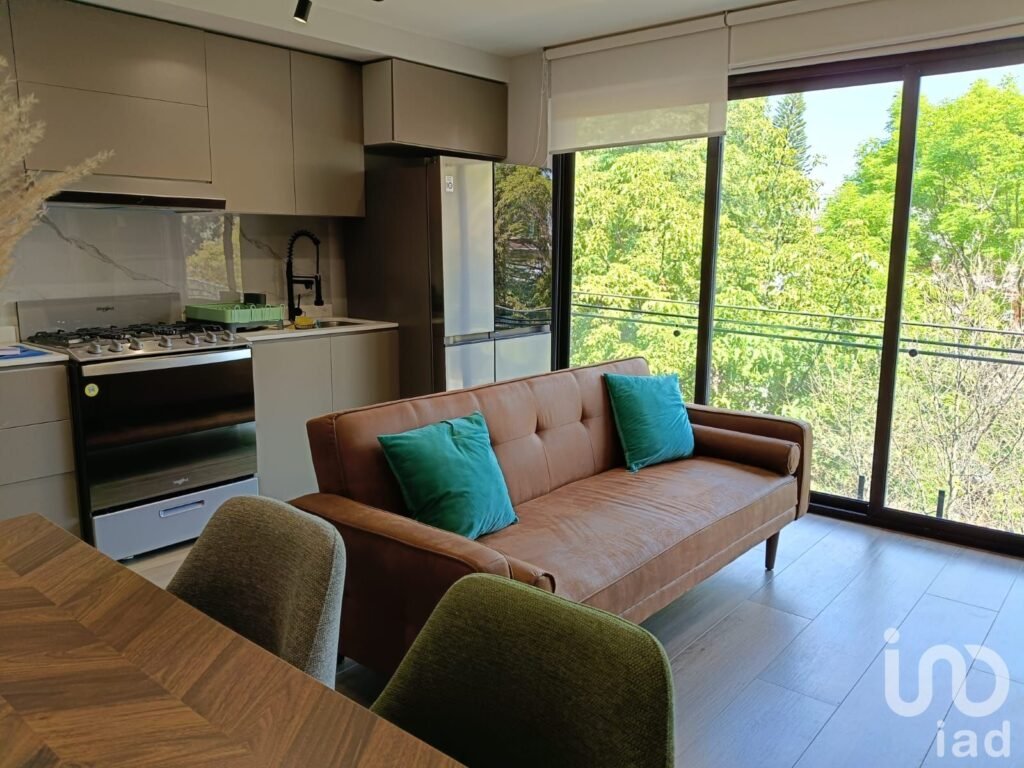 DEPARTAMENTO EN RENTA AMUEBLADO EN COL DEL VALLE