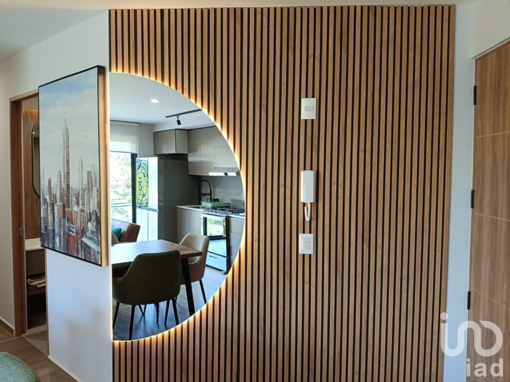 DEPARTAMENTO EN RENTA AMUEBLADO EN COL DEL VALLE