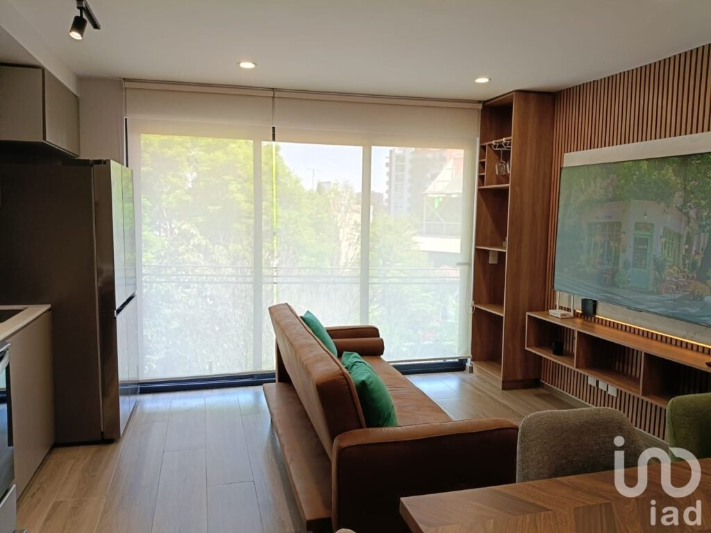 DEPARTAMENTO EN RENTA AMUEBLADO EN COL DEL VALLE