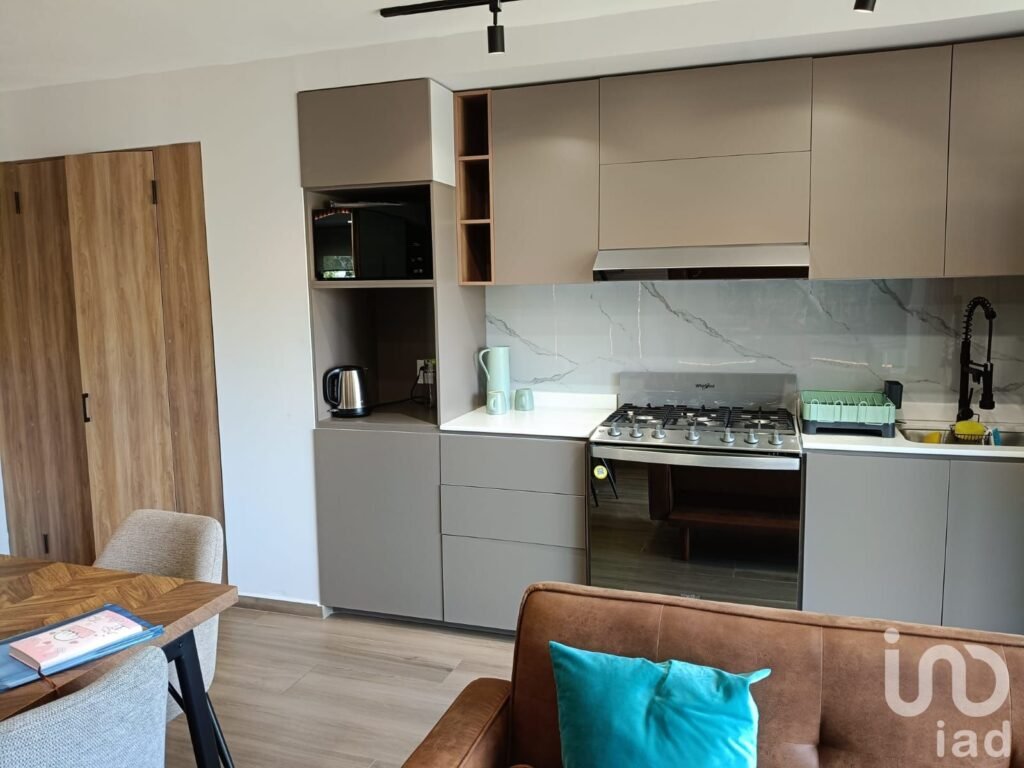 DEPARTAMENTO EN RENTA AMUEBLADO EN COL DEL VALLE