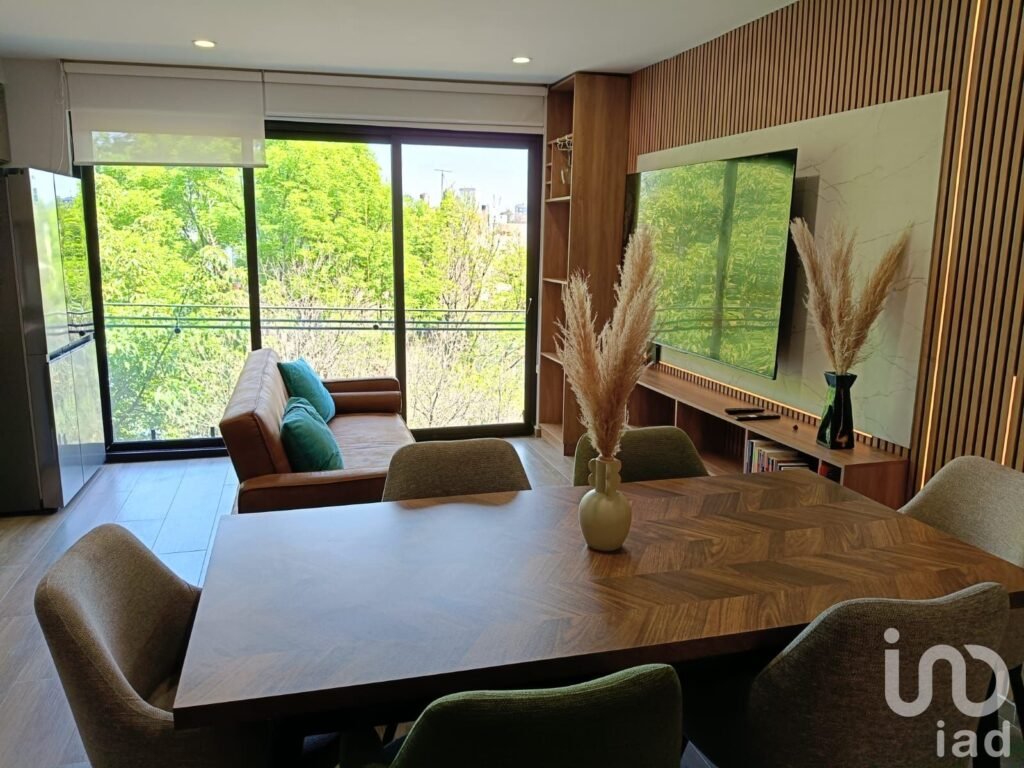 DEPARTAMENTO EN RENTA AMUEBLADO EN COL DEL VALLE