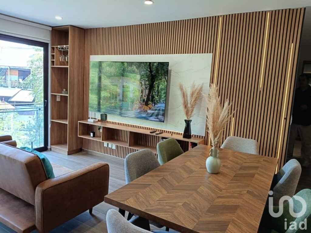 DEPARTAMENTO EN RENTA AMUEBLADO EN COL DEL VALLE