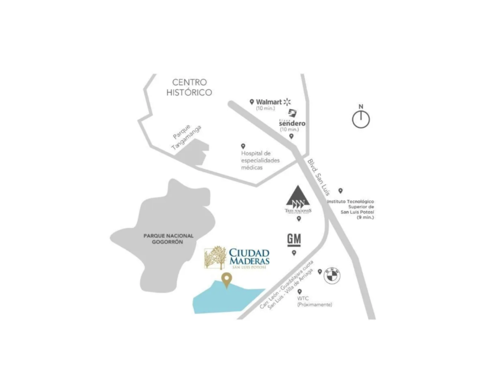 Terreno Habitacional en Venta Ciudad Maderas SLP – Oyamel, 156 m², Entrega Inmediata