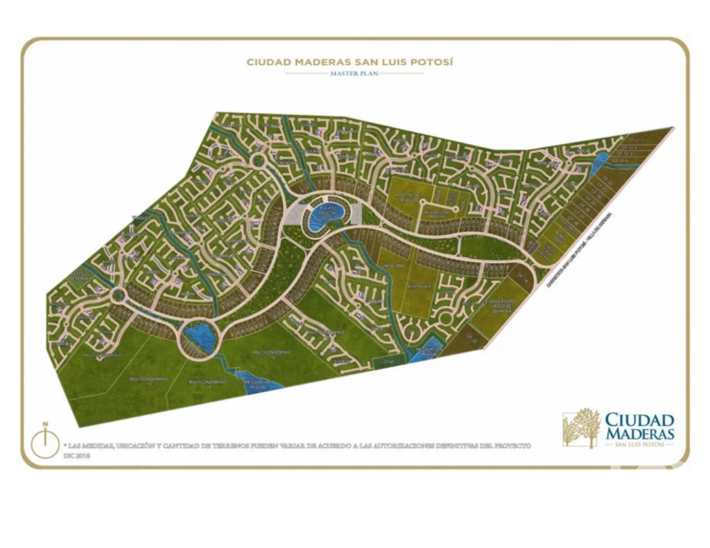 Terreno Habitacional en Venta Ciudad Maderas SLP – Oyamel, 156 m², Entrega Inmediata