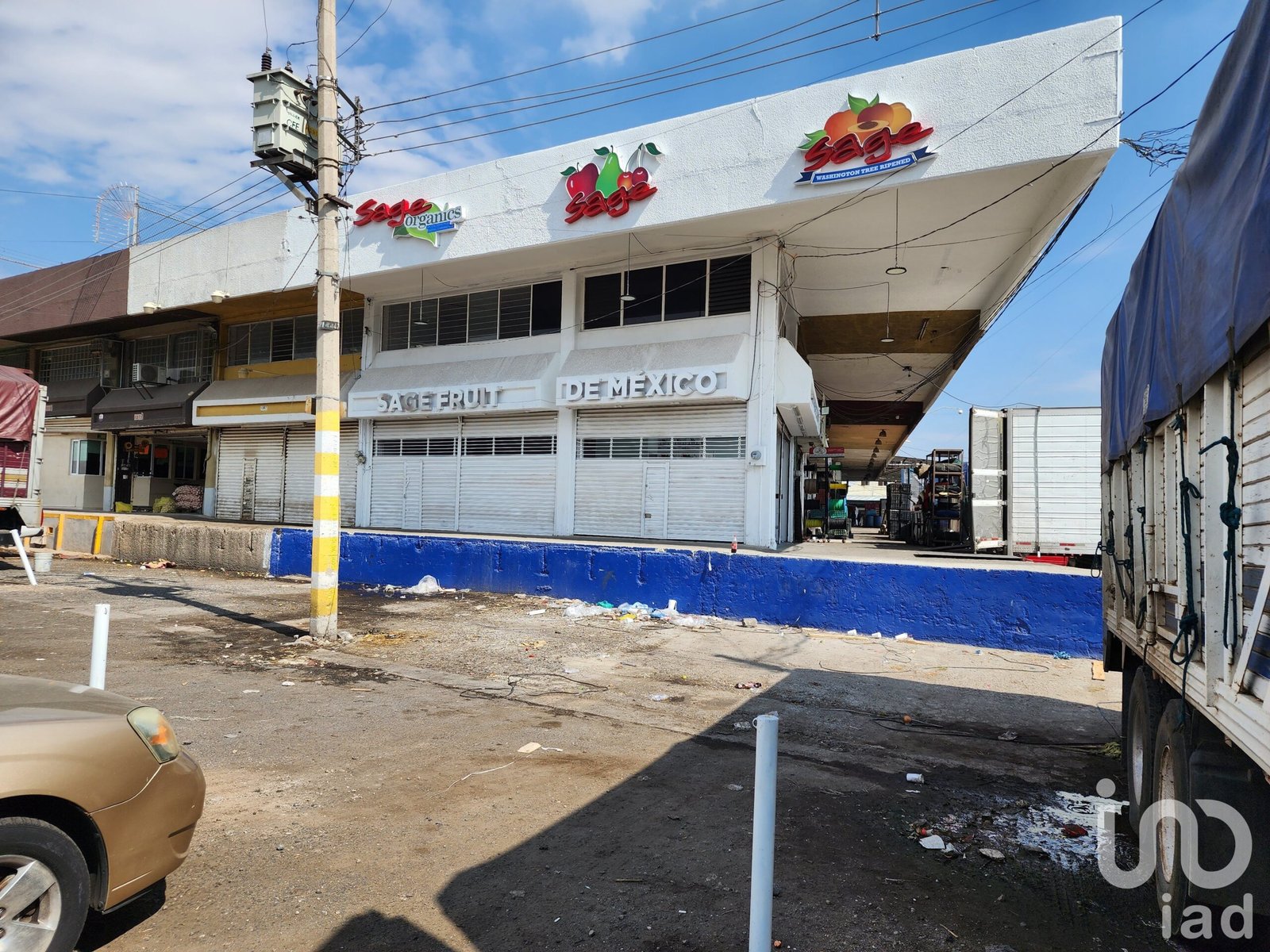 Mercado de Abastos GDL, BODEGA ESQUINA en RENTA