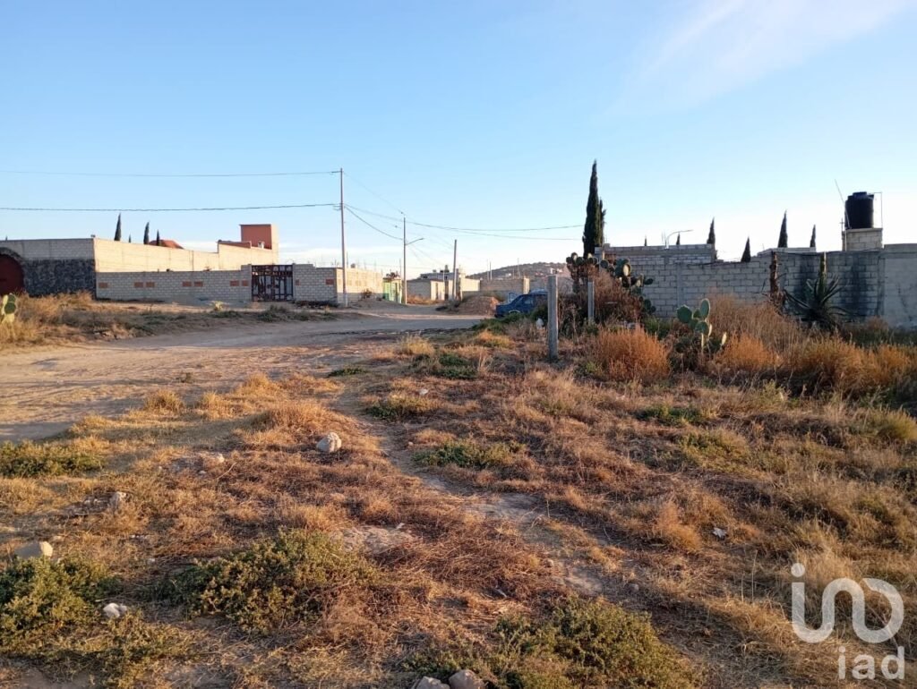 VENTA DE TERRENO 200 M2 EN LOMA BONITA PACHUCA