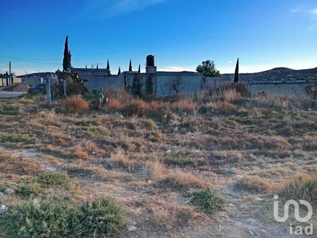 VENTA DE TERRENO 200 M2 EN LOMA BONITA PACHUCA
