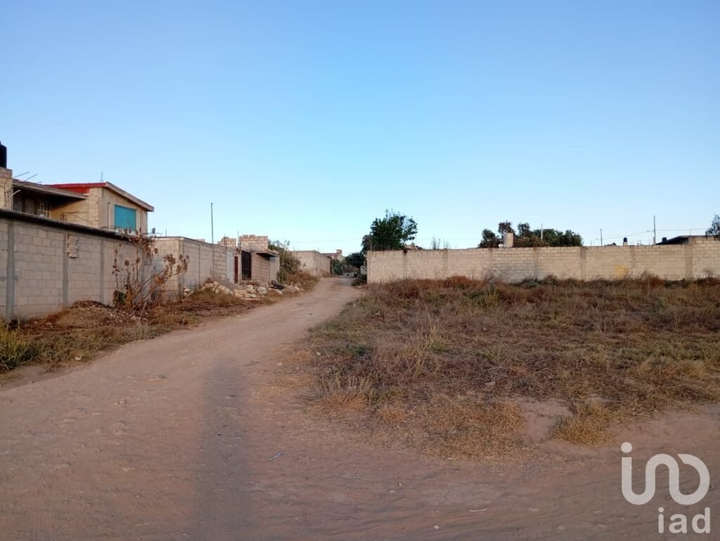 VENTA DE TERRENO 200 M2 EN LOMA BONITA PACHUCA