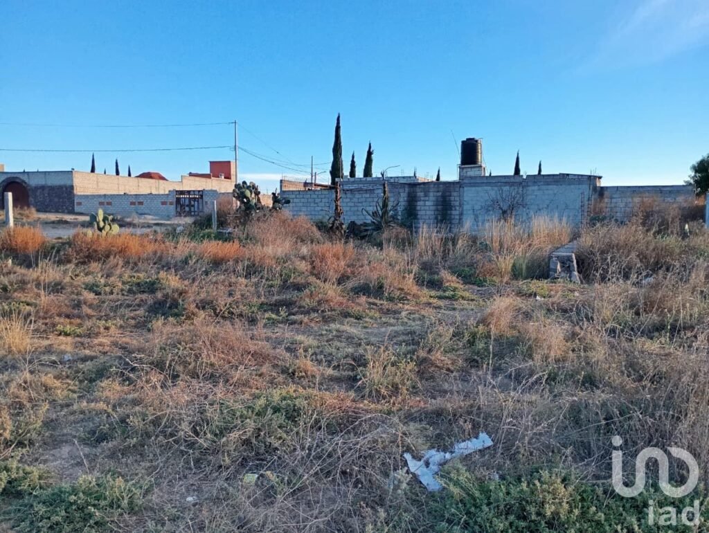 VENTA DE TERRENO 200 M2 EN LOMA BONITA PACHUCA