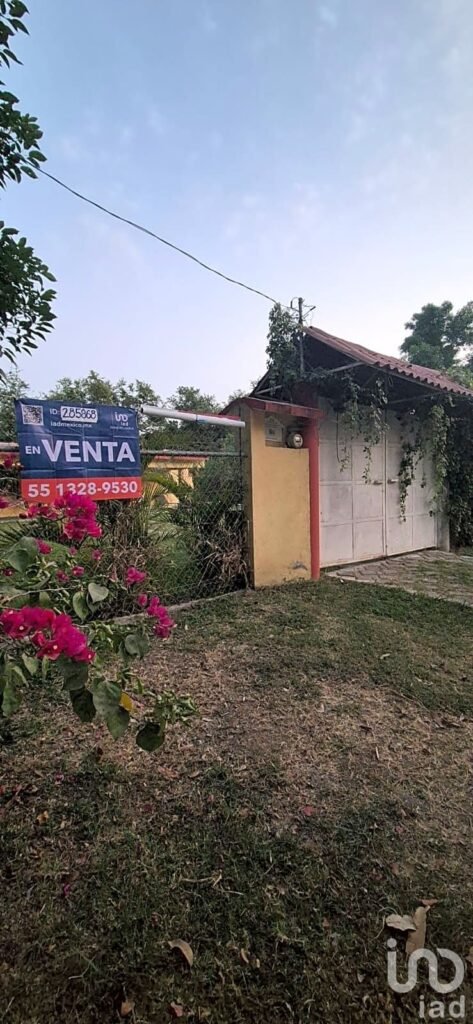 Casa de campo en renta en el Fraccionamiento Ticumán Morelos
