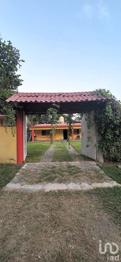 Casa de campo en renta en el Fraccionamiento Ticumán Morelos