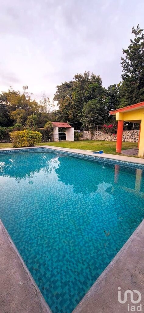 Casa de campo en renta en el Fraccionamiento Ticumán Morelos