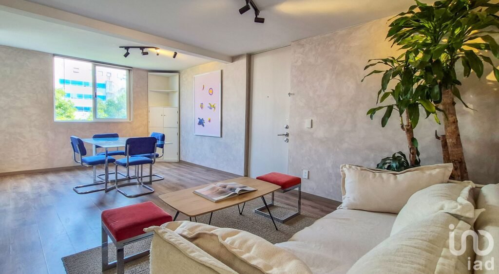 HERMOSO DEPARTAMENTO EN VENTA EN LA ESCANDÓN, CDMX