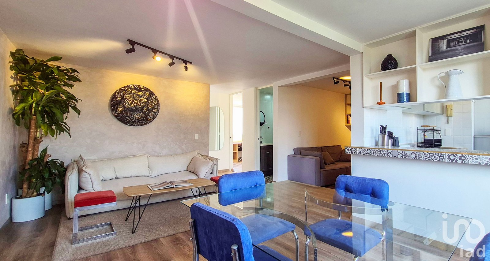 HERMOSO DEPARTAMENTO EN VENTA EN LA ESCANDÓN, CDMX