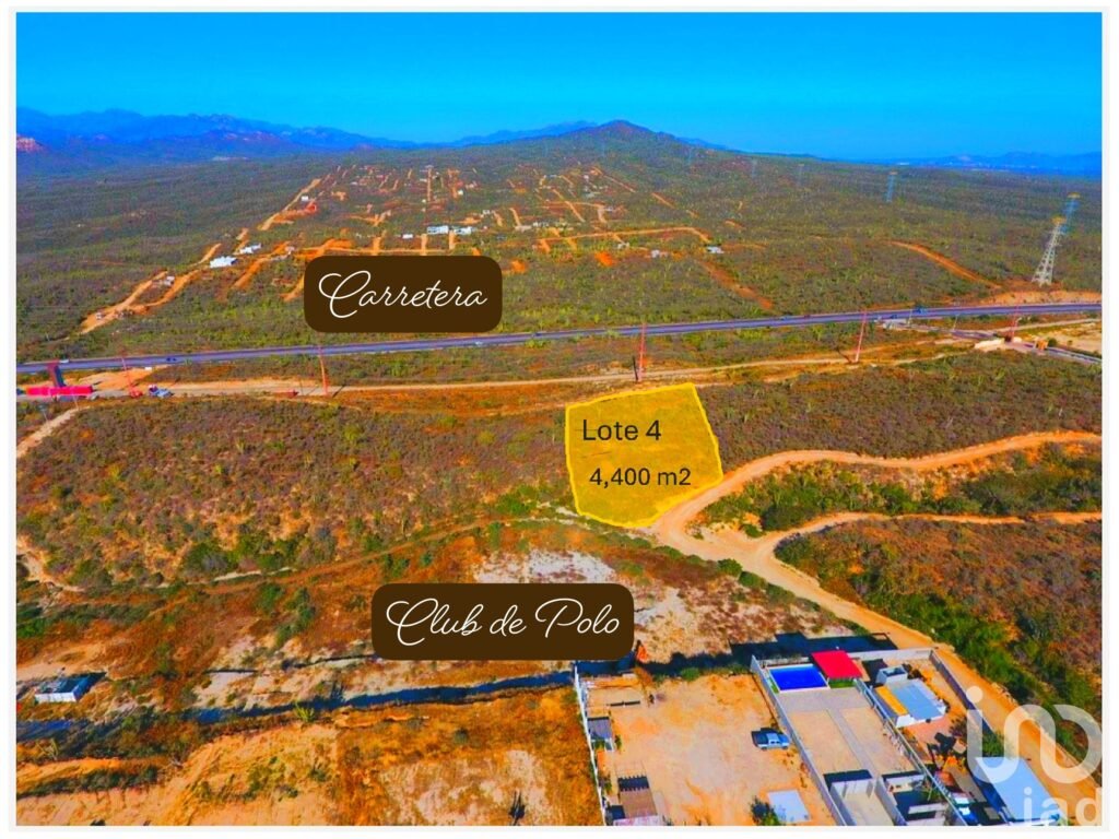 Se vende terreno ideal para proyecto logístico en Cabo San Lucas