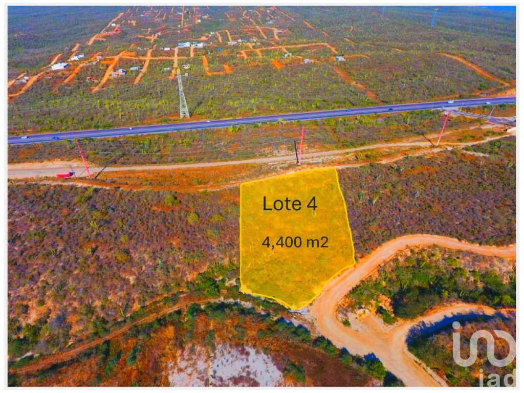 Se vende terreno ideal para proyecto logístico en Cabo San Lucas