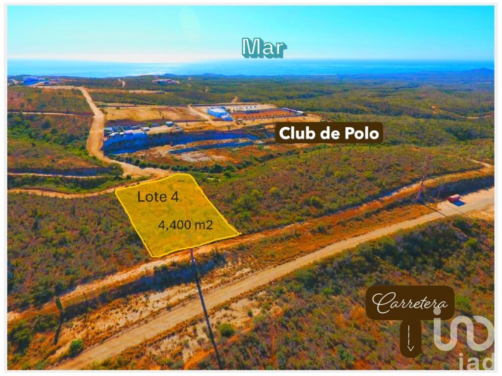 Se vende terreno ideal para proyecto logístico en Cabo San Lucas