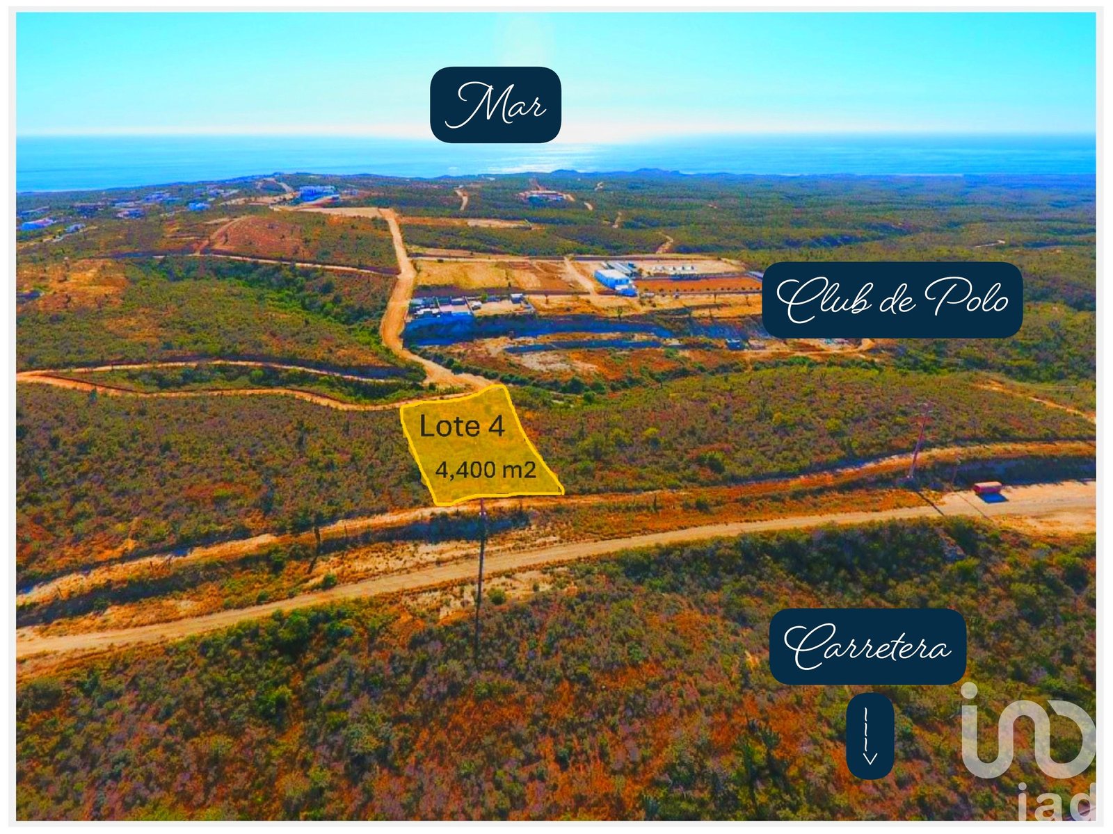 Se vende terreno ideal para proyecto logístico en Cabo San Lucas