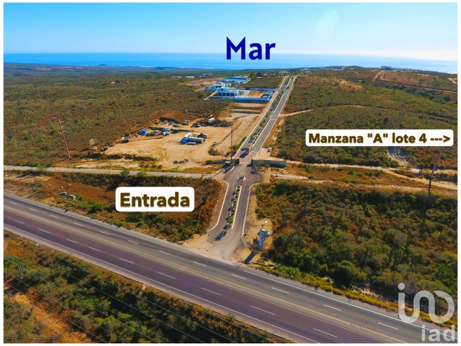 Se vende terreno ideal para proyecto logístico en Cabo San Lucas
