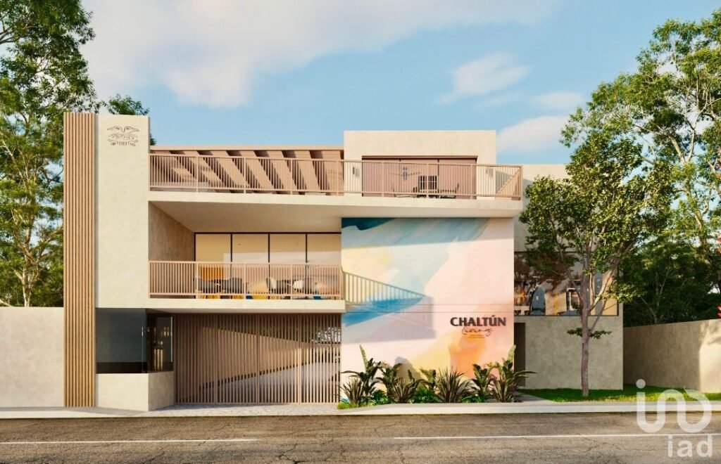 Departamento en venta en zona Country, Yucatán.