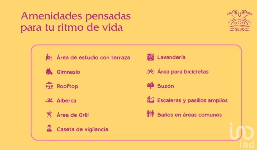 Departamento en venta en zona Country, Yucatán.