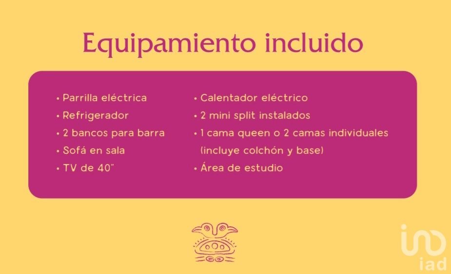 Departamento en venta en zona Country, Yucatán.
