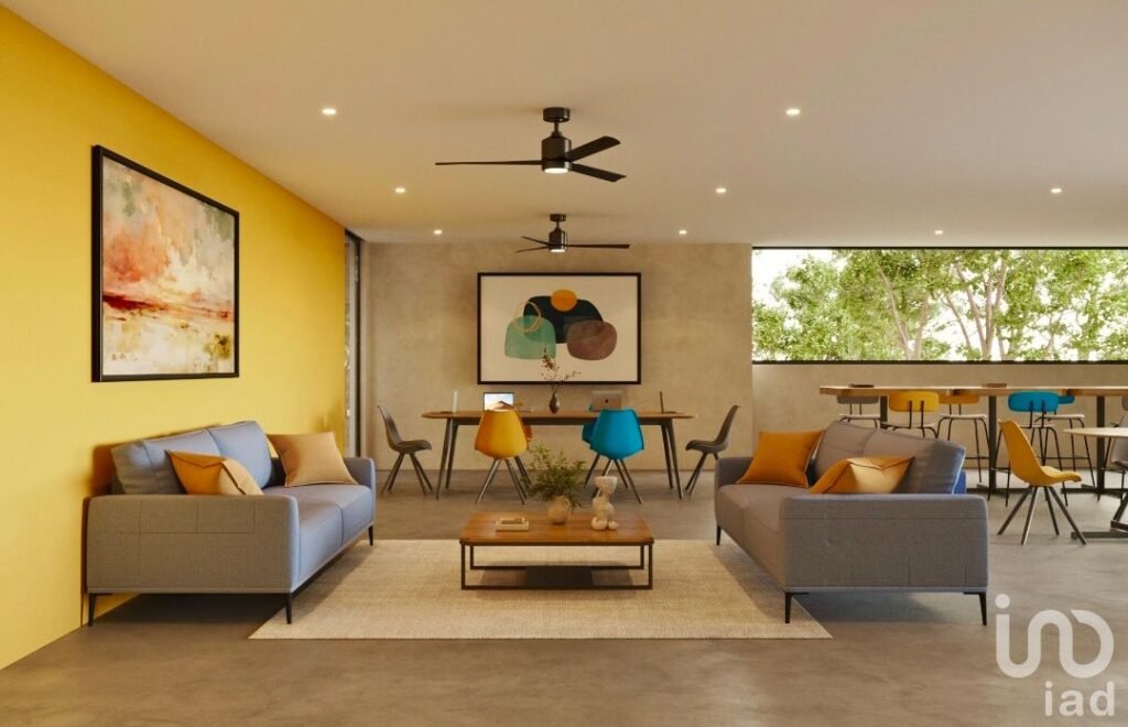 Departamento en venta en zona Country, Yucatán.