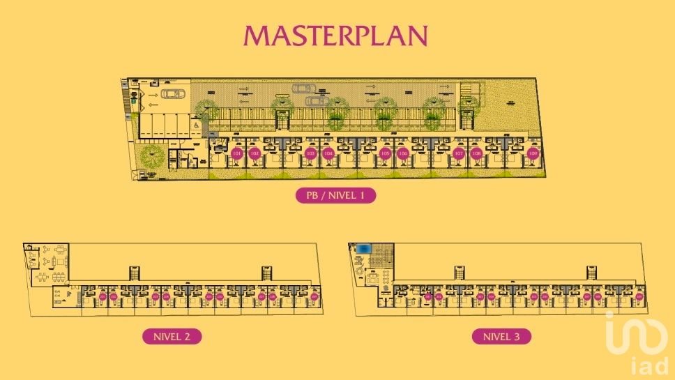 Departamento en venta en zona Country, Yucatán.