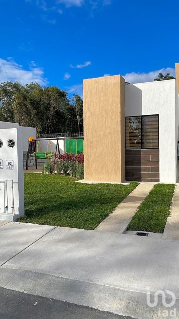 VENTA DE CASA NUEVA AL NORTE DE CANCUN