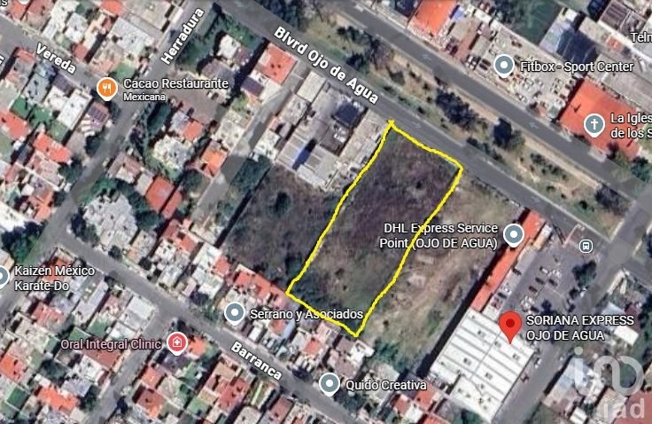 Se vende Terreno en Ojo de Agua, Tecamac, Estado de México