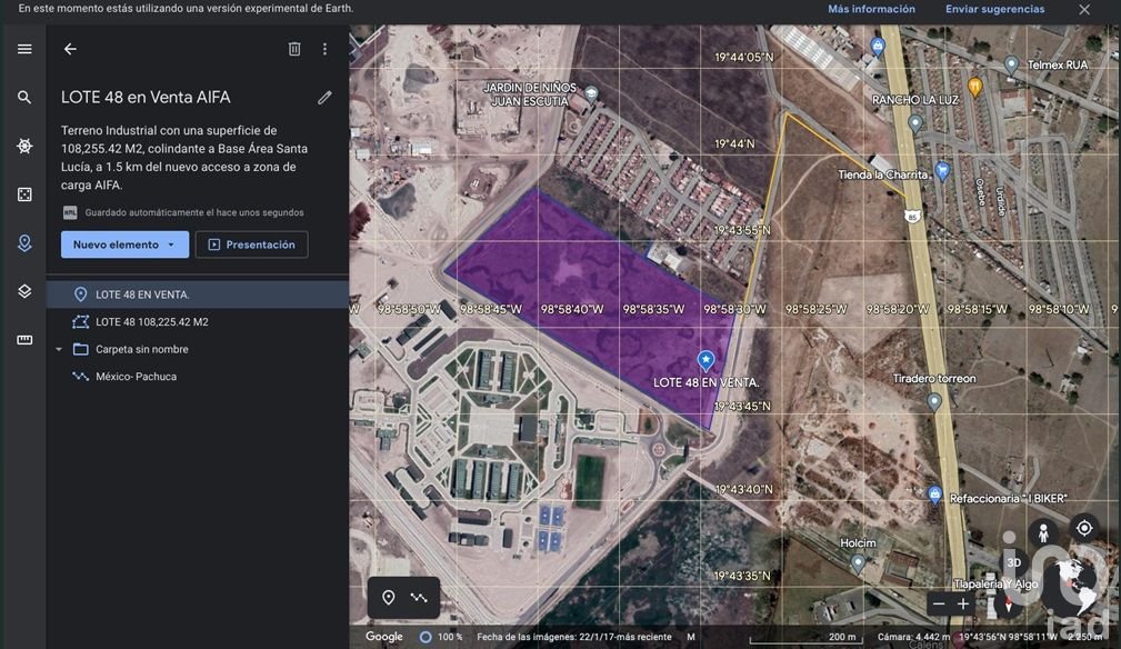 Se vende Terreno en San Nicolas La Redonda, Tecamac, Estado de México