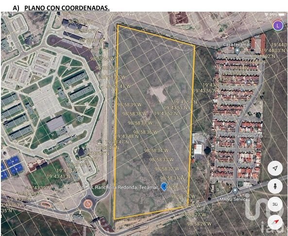 Se vende Terreno en San Nicolas La Redonda, Tecamac, Estado de México