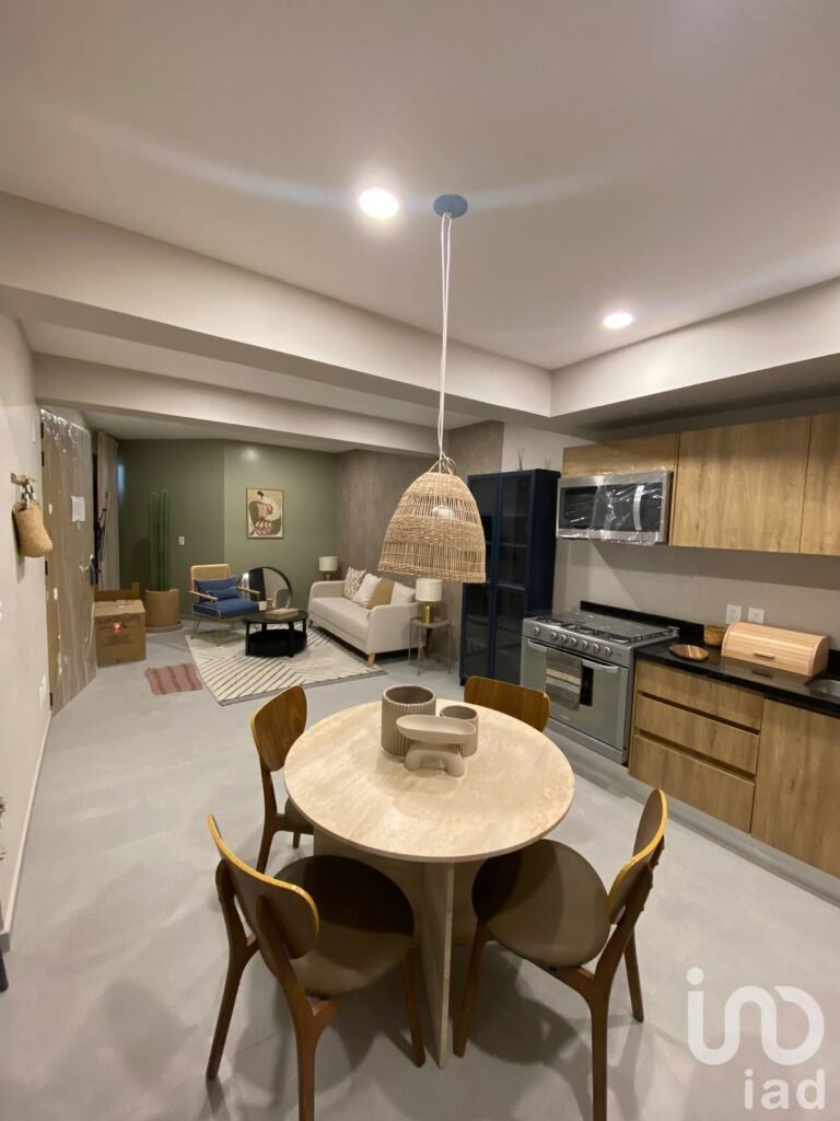 Departamento nuevo en Roma Norte, Cuauhtémoc.