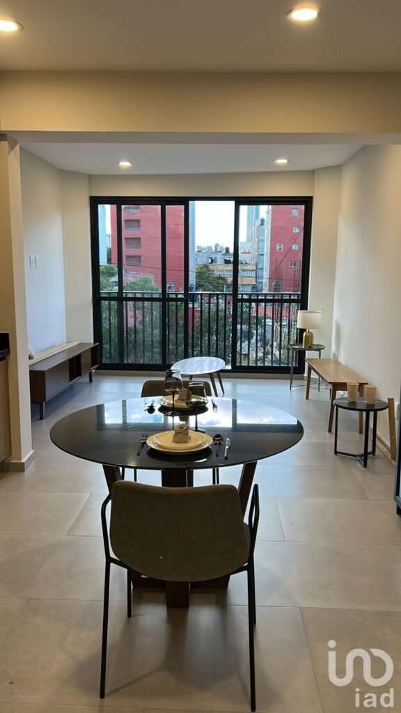 Departamento nuevo en Roma Norte, Cuauhtémoc.