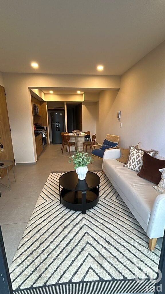 Departamento nuevo en Roma Norte, Cuauhtémoc.