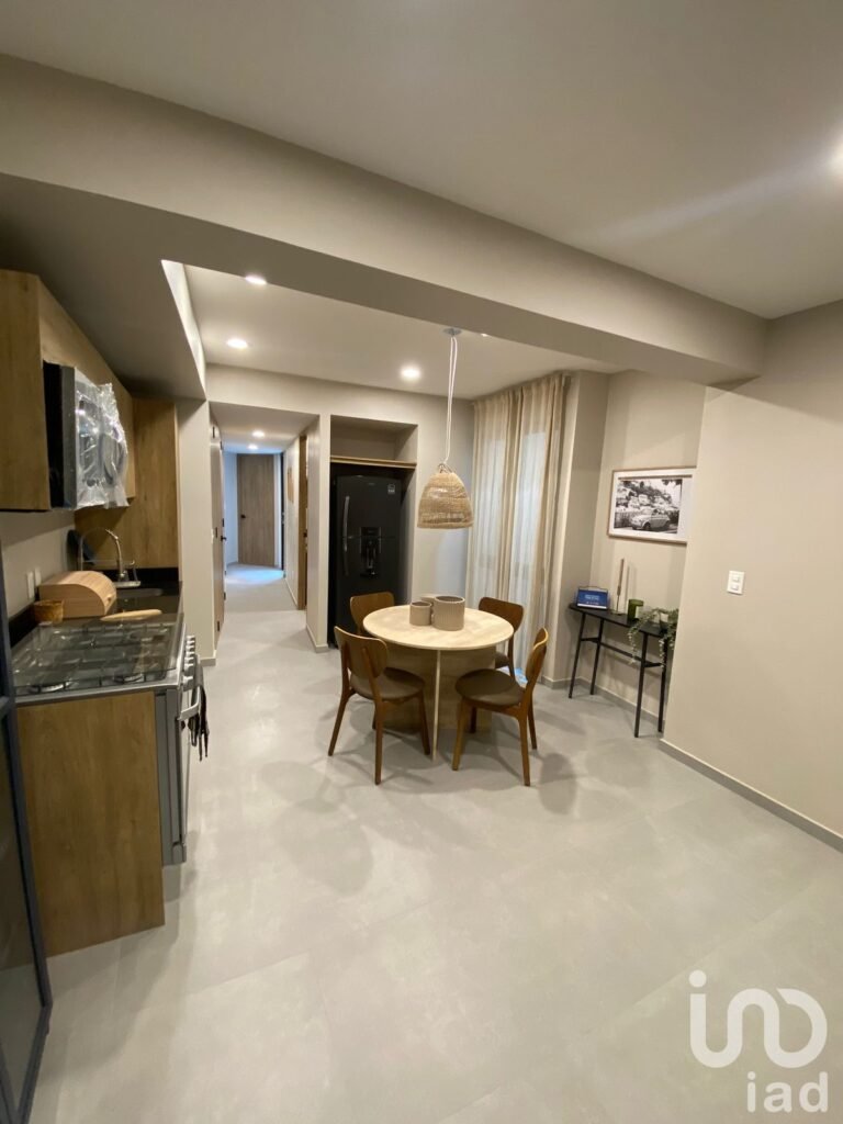 Departamento nuevo en Roma Norte, Cuauhtémoc.