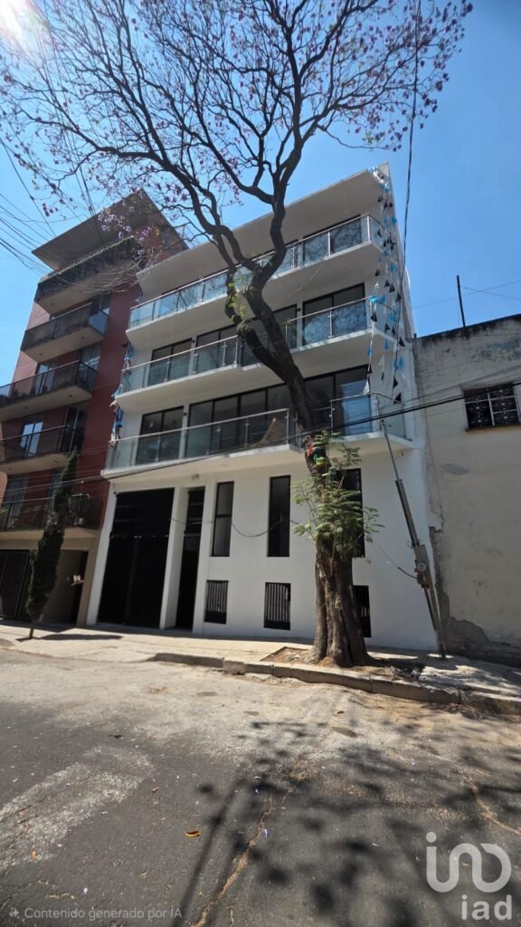 Departamento nuevo con roof garden privado en la colonia Asturias