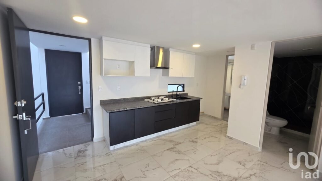 Departamento nuevo con roof garden privado en la colonia Asturias