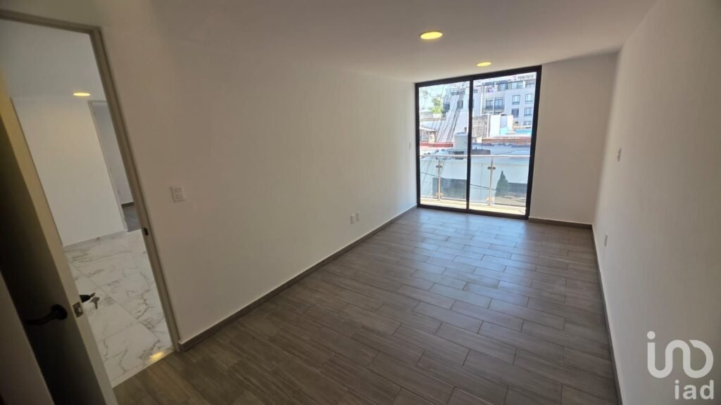 Departamento nuevo con roof garden privado en la colonia Asturias