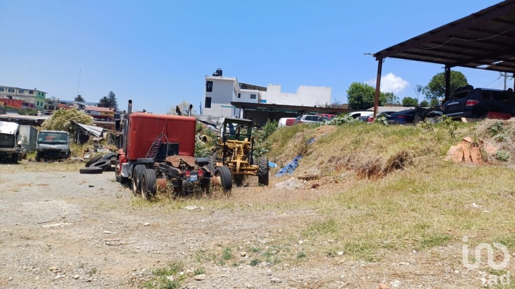 Renta de Terreno Comercial en Huauchinango