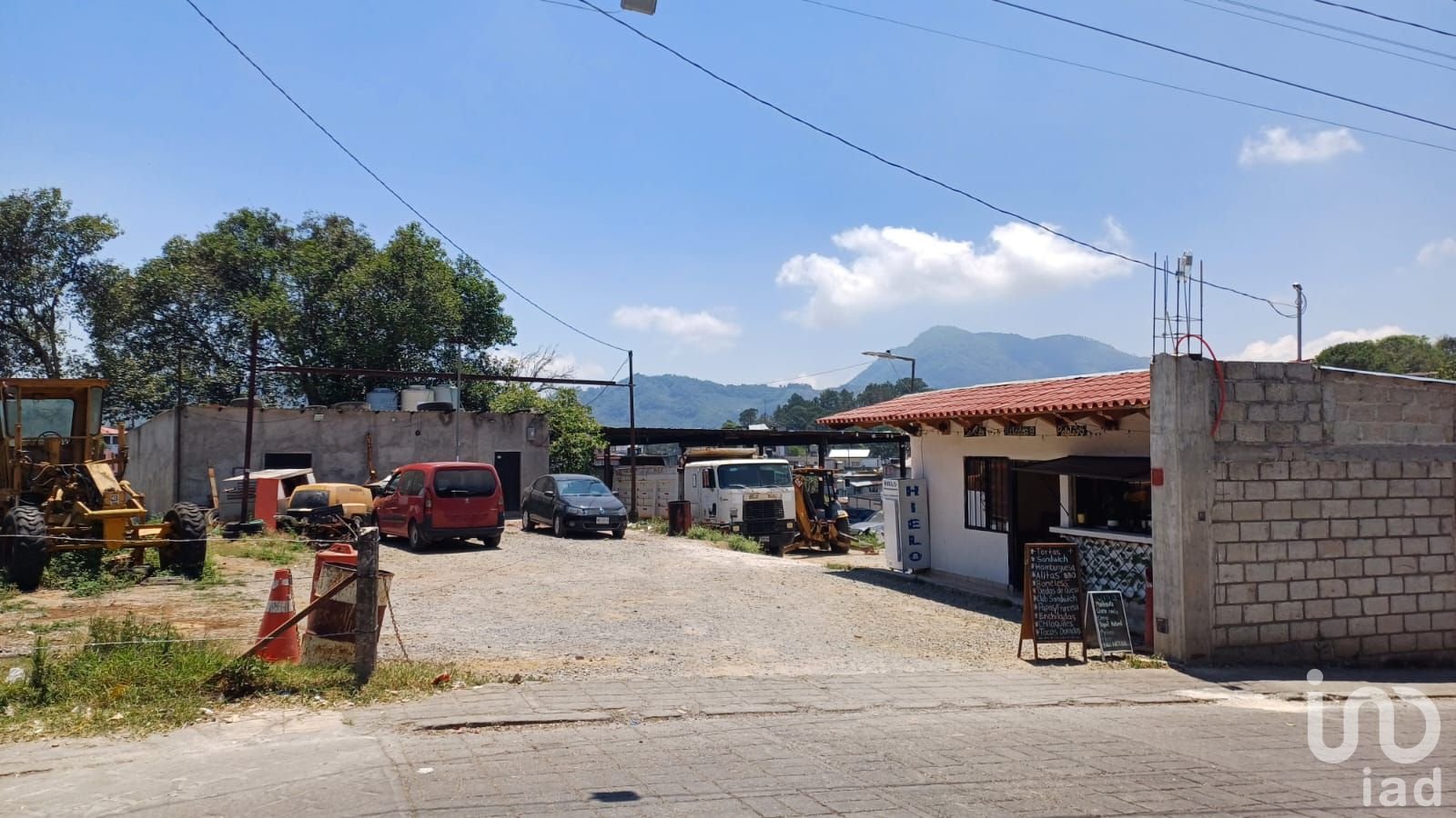 Renta de Terreno Comercial en Huauchinango