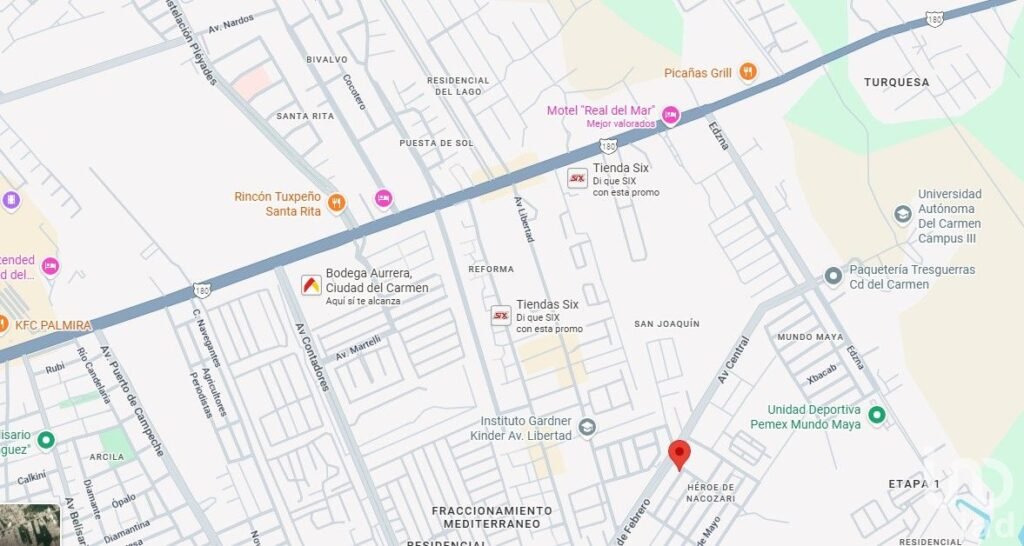 Casa en Venta en Ciudad del Carmen Campeche